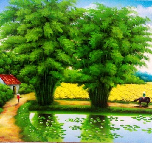 Trang tường phòng 3D 1