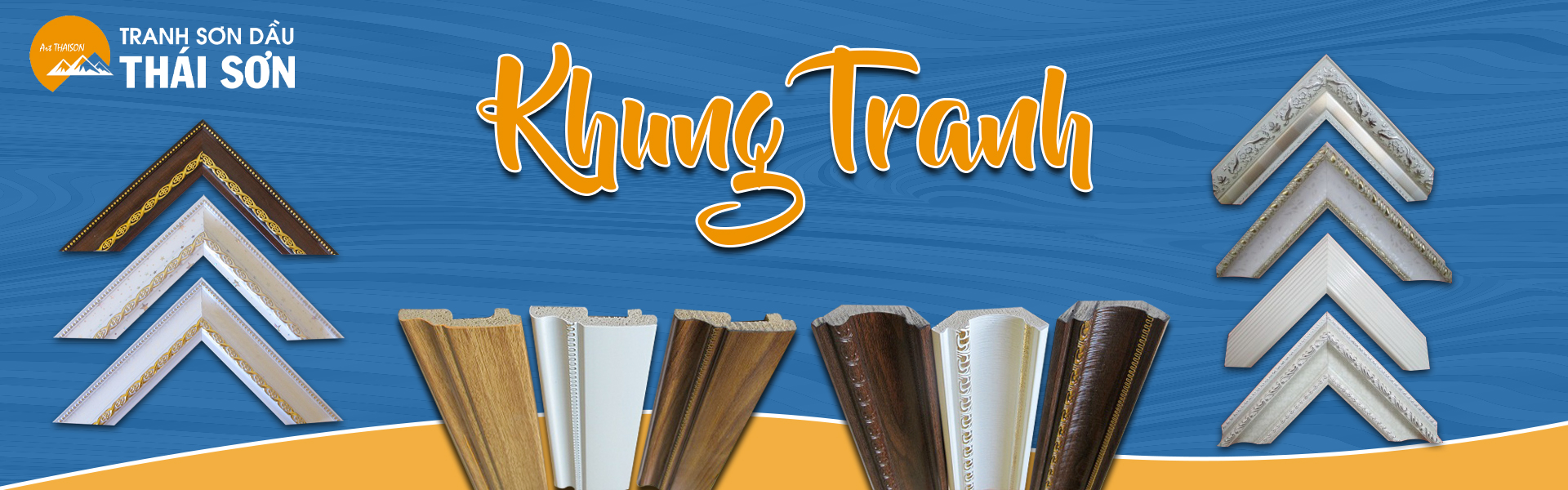 Khung tranh Thái Sơn