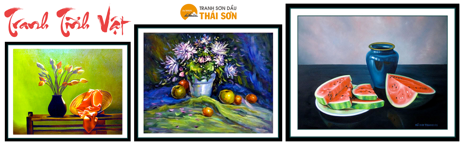 Khung tranh Thái Sơn